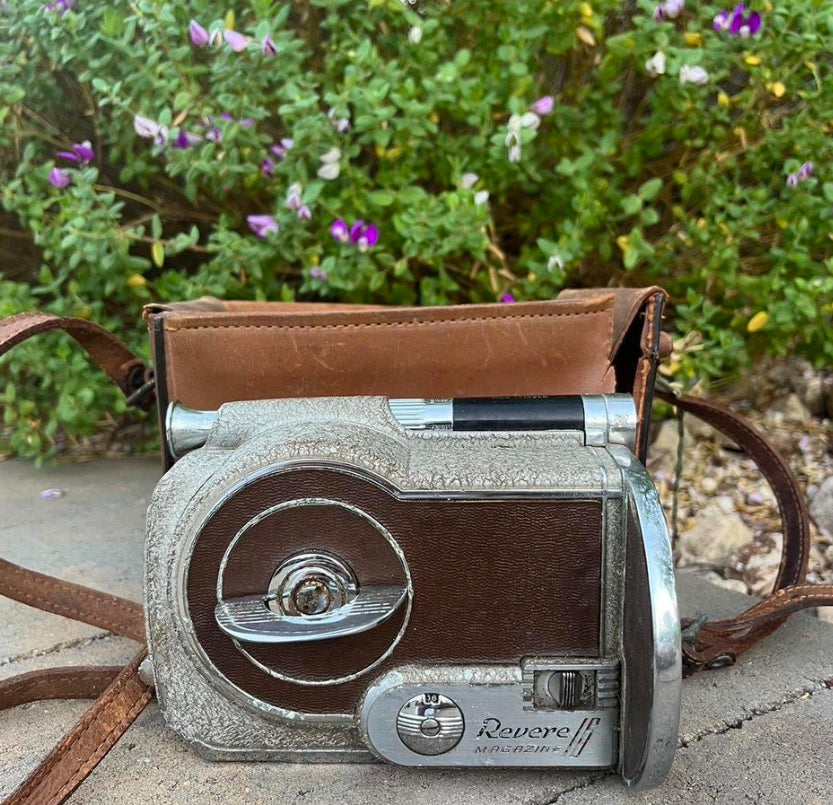 Mid-Century Revere Model 26 (16mm Camera)