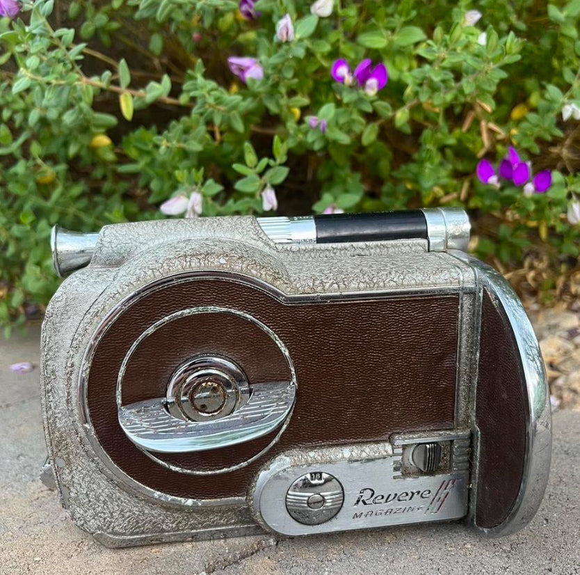 Mid-Century Revere Model 26 (16mm Camera)