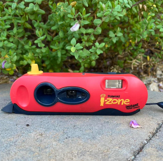 Early 2000s Polaroid I-Zone Pocket Camera