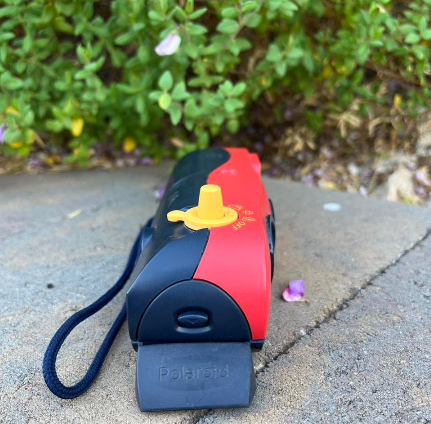 Early 2000s Polaroid I-Zone Pocket Camera