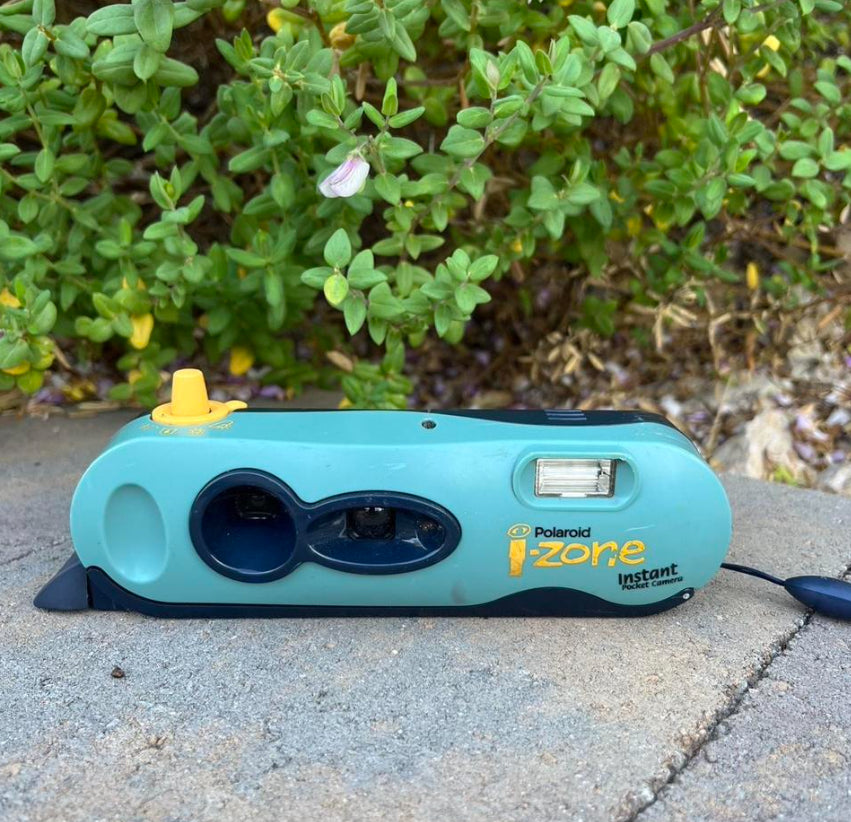 Early 2000s Polaroid I-Zone Pocket Camera