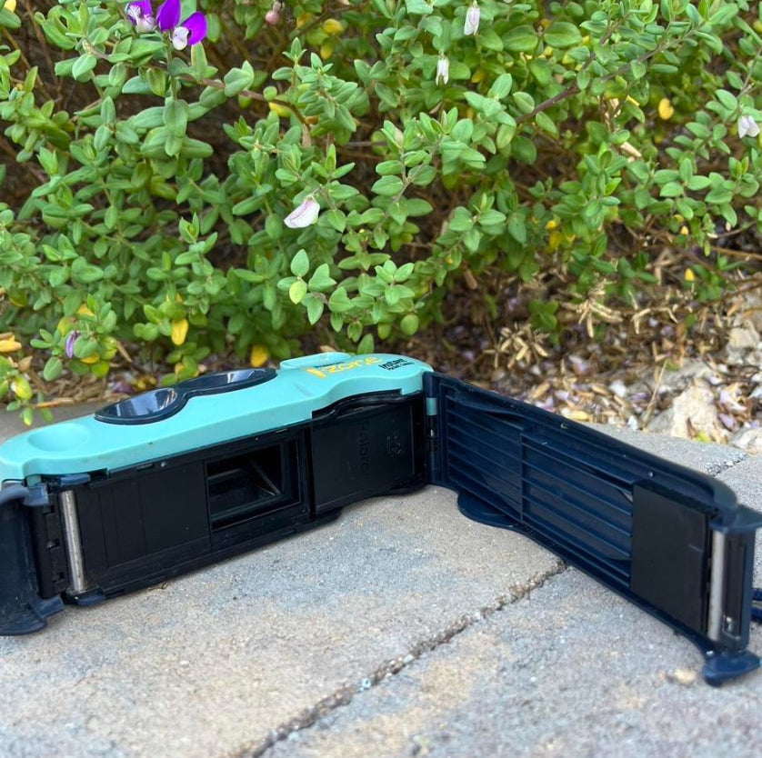 Early 2000s Polaroid I-Zone Pocket Camera