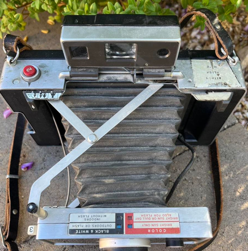 Vintage Polaroid Land Camera Automatic 100