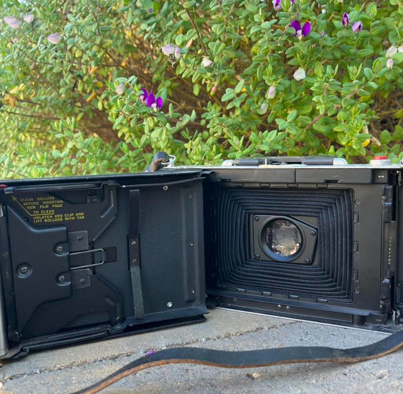 Vintage Polaroid Land Camera Automatic 100