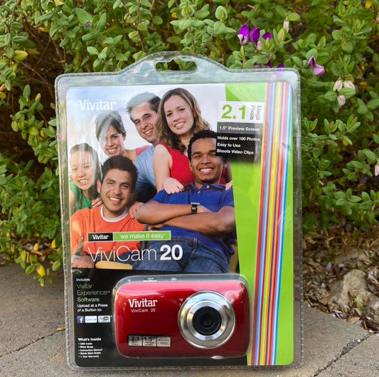 Vivitar ViviCam 20