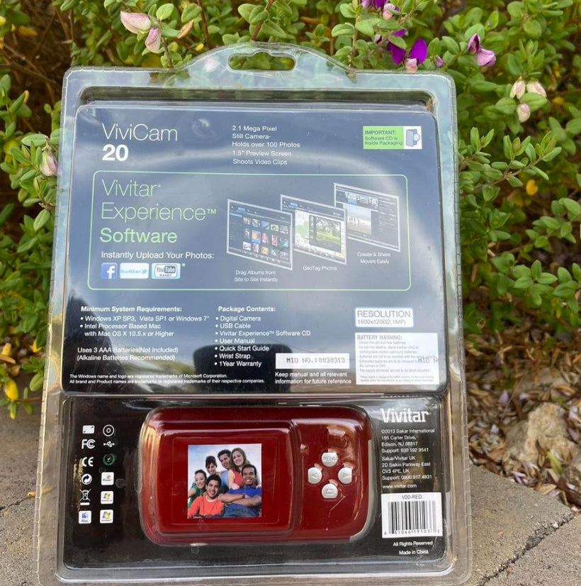 Vivitar ViviCam 20
