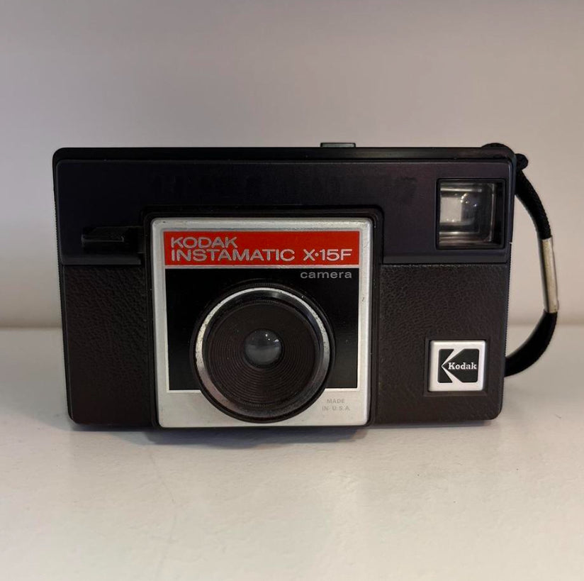 1980s Kodak Instamatic X-15F