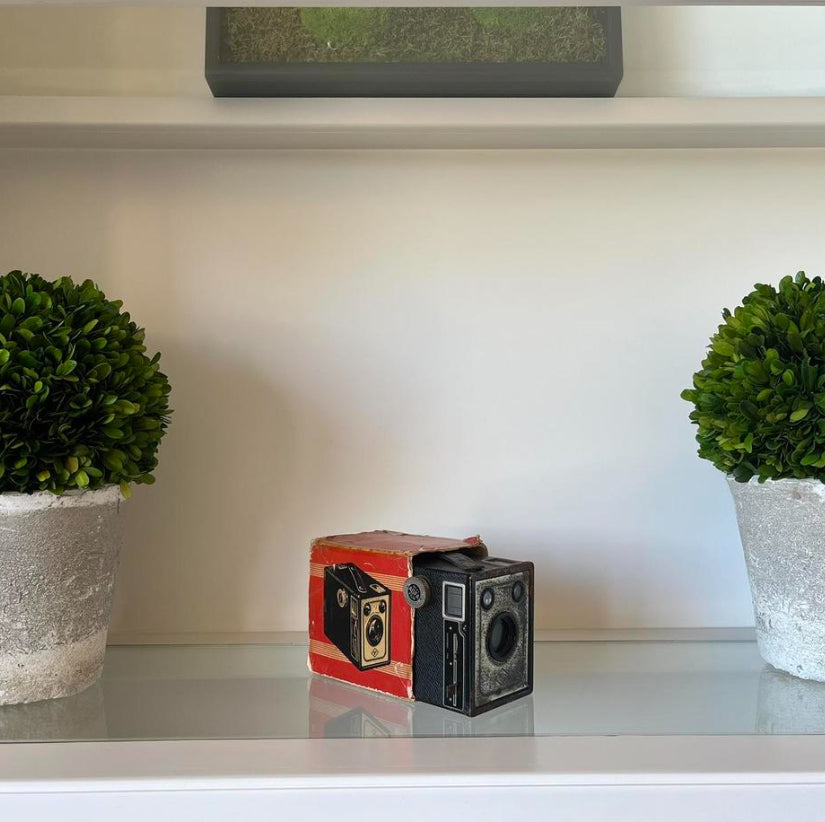 1930s Afga Ansco Shur-Shot (INCLUDES BOX AND MANUAL)