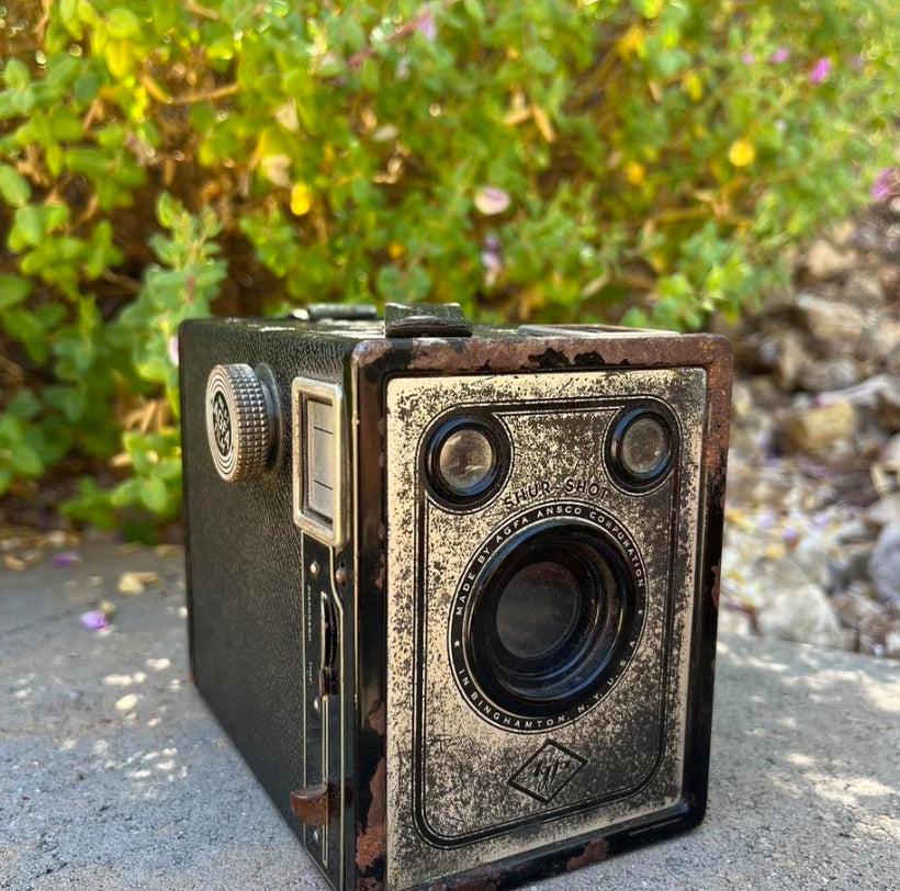 1930s Afga Ansco Shur-Shot (INCLUDES BOX AND MANUAL)