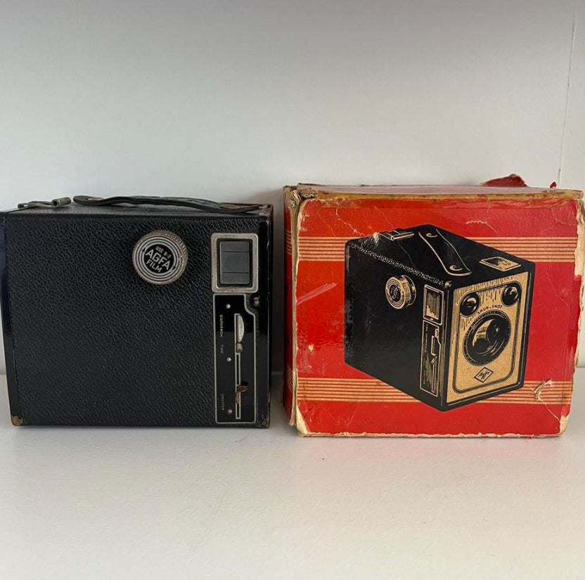 1930s Afga Ansco Shur-Shot (INCLUDES BOX AND MANUAL)