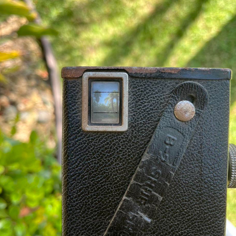 1930s Afga Ansco Shur-Shot (INCLUDES BOX AND MANUAL)