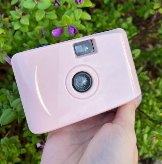 Unbranded Pink 35mm Film Camera