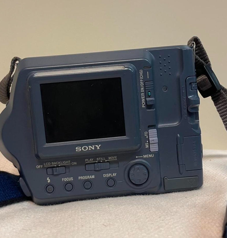 Vintage Sony FD Mavica