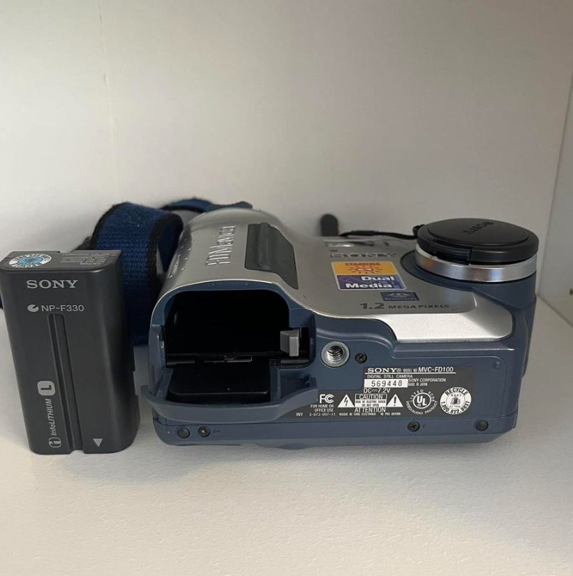 Vintage Sony FD Mavica