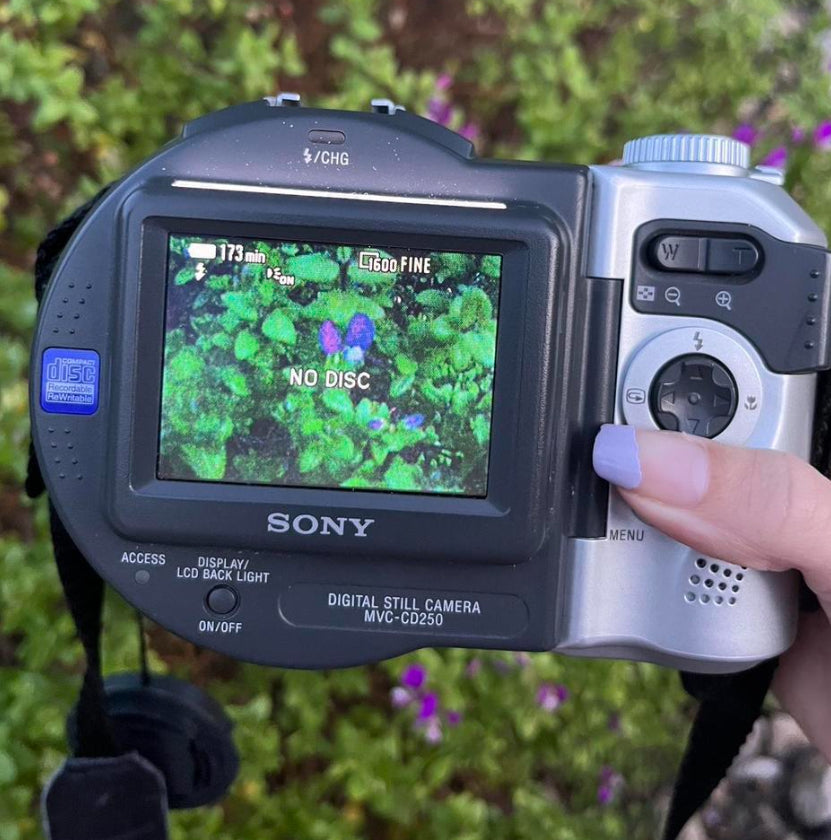 Sony Mavica MVC-CD250