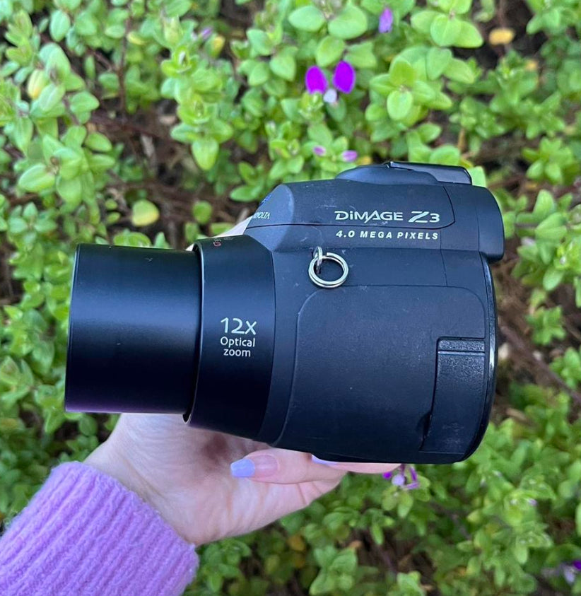 Vintage Konica Minolta DiMAGE Z3