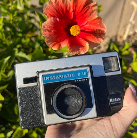 1970s Kodak Instamatic X-15