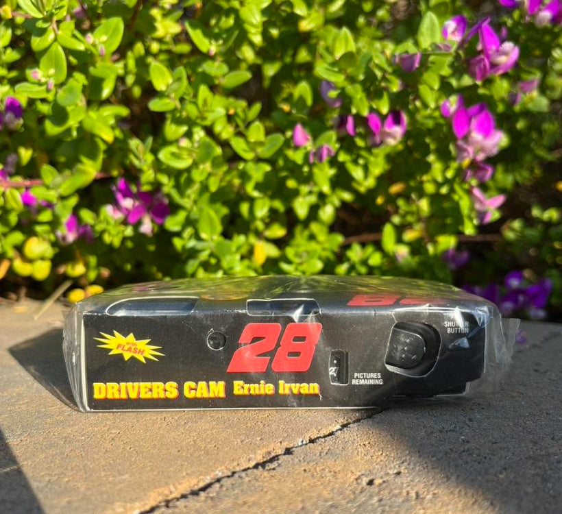 (RARE FIND) 1996 Ernie Irvan #28 Driver’s Cam