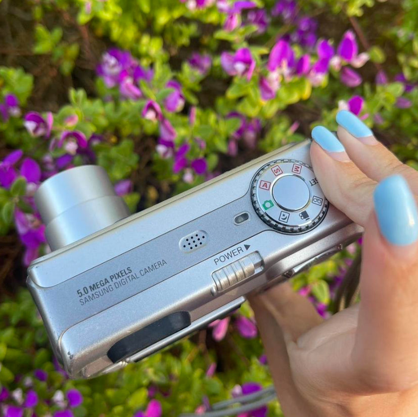 Early 2000s Samsung Digimax 530
