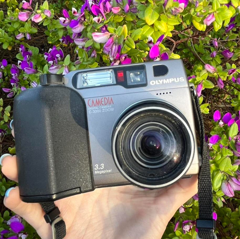 Olympus Camedia C-3000 Zoom