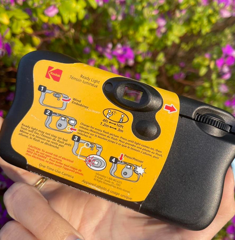 Kodak FunSaver 35mm Disposable Camera