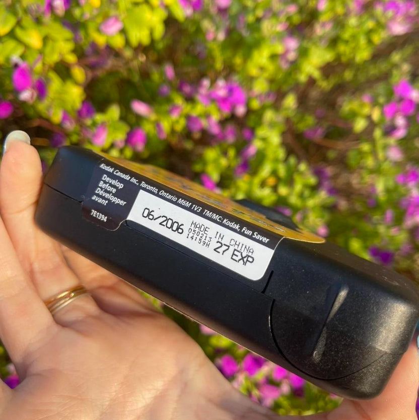 Kodak FunSaver 35mm Disposable Camera