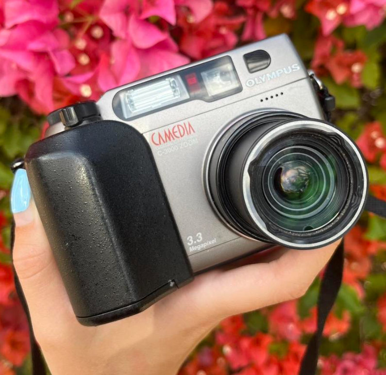 Olympus Camedia C-3000 Zoom