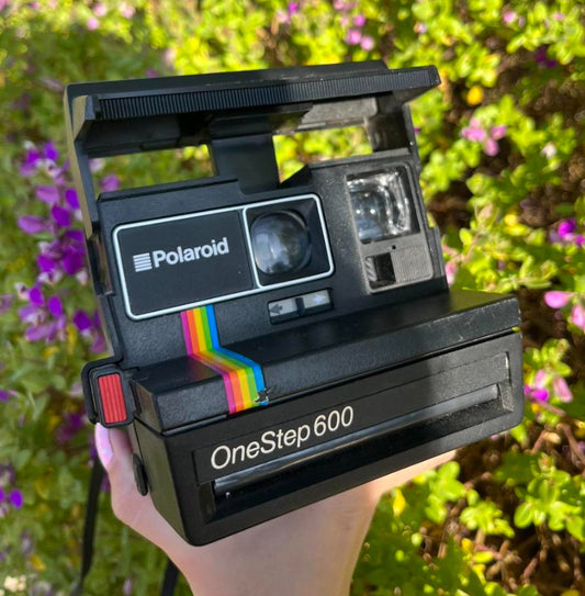 Vintage Polaroid OneStep 600