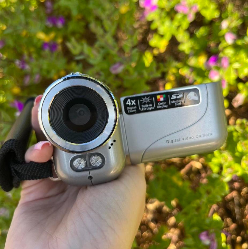 Slick Silver Digital Video Camcorder