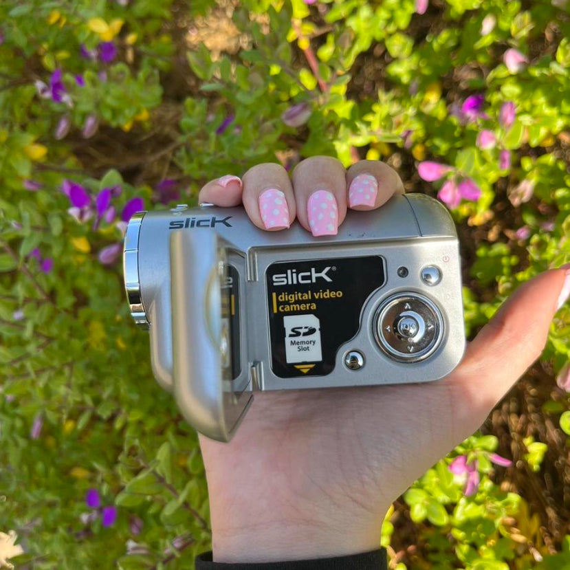 Slick Silver Digital Video Camcorder