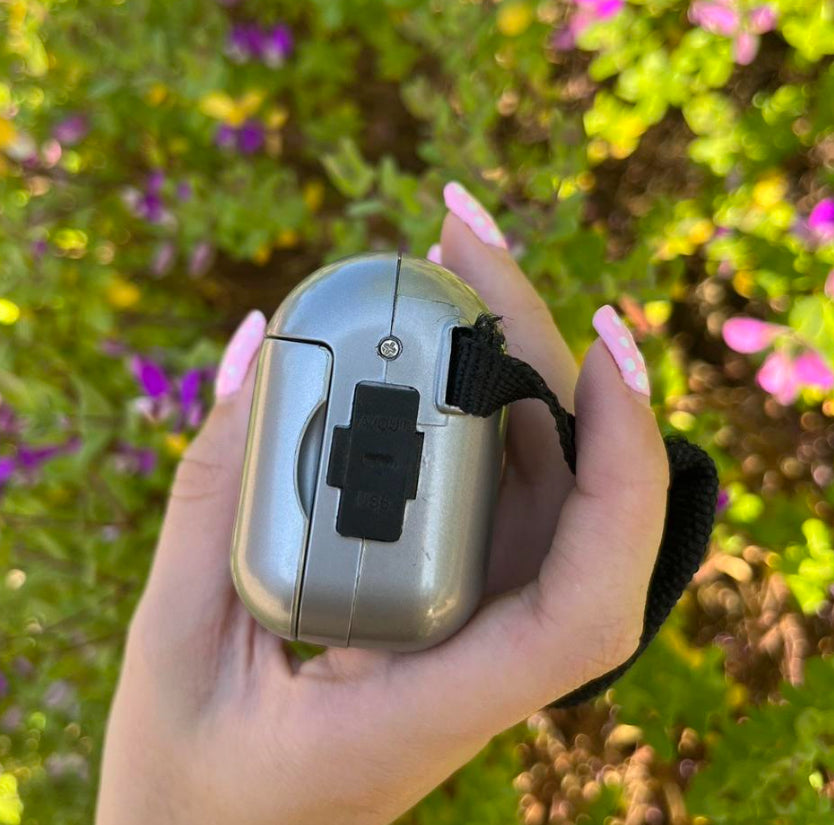 Slick Silver Digital Video Camcorder