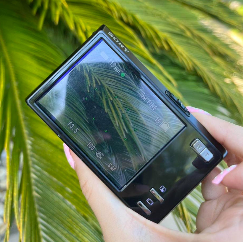 Sony Cyber-Shot DSC-T50