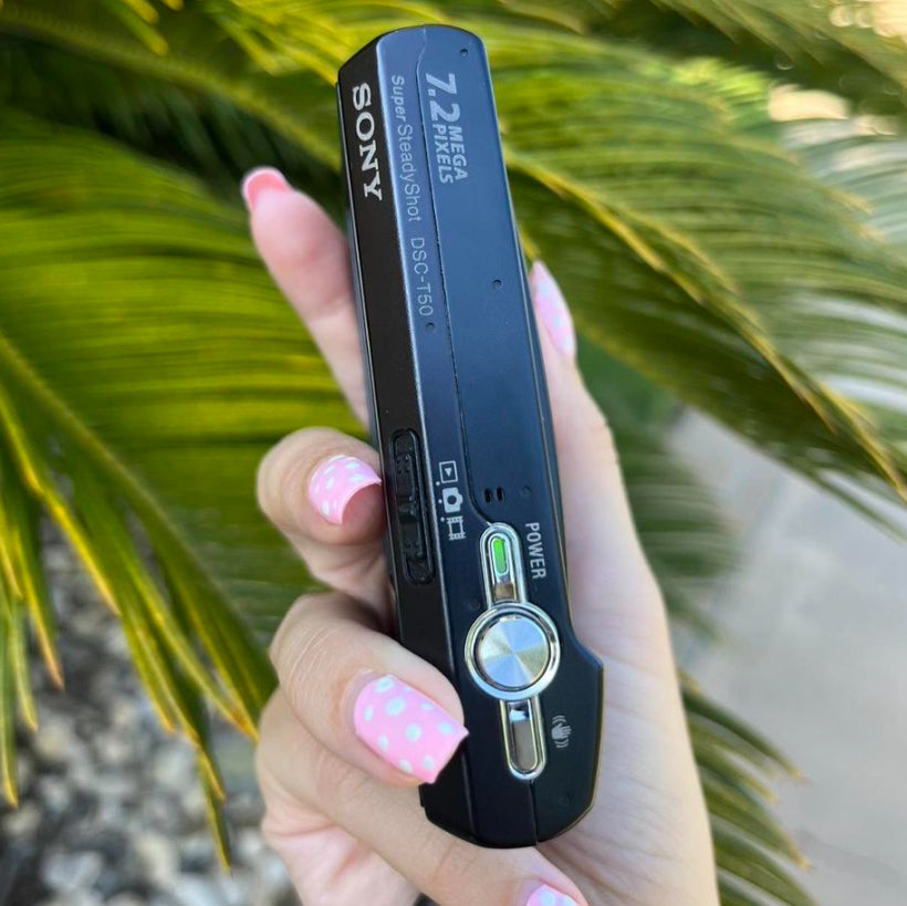 Sony Cyber-Shot DSC-T50