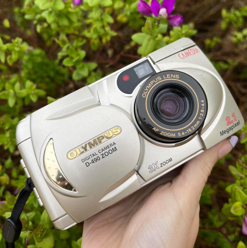 Olympus D-490 Zoom