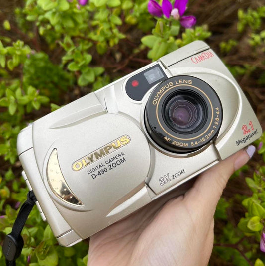 Olympus D-490 Zoom