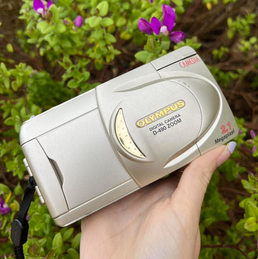 Olympus D-490 Zoom