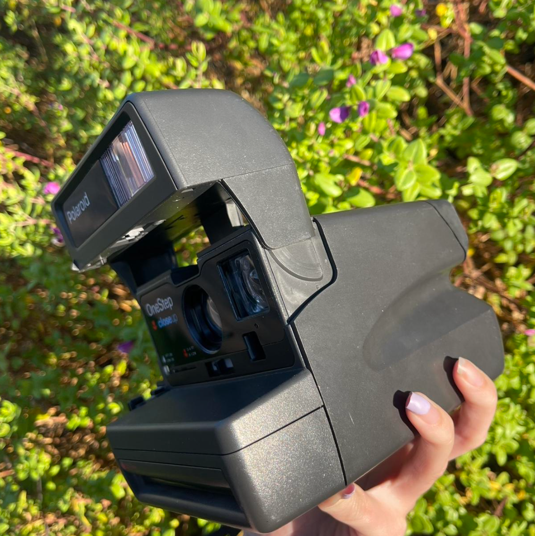 Polaroid OneStep CloseUp